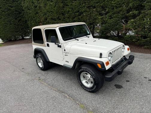 2001 Jeep Wrangler Sport