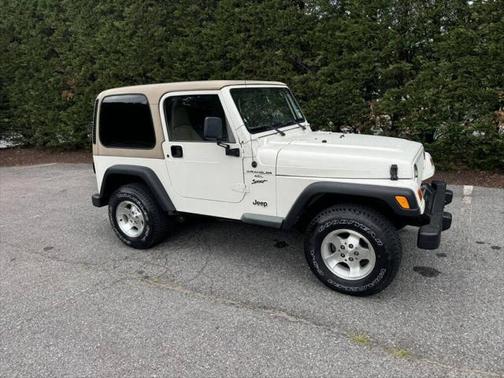 2001 Jeep Wrangler Sport