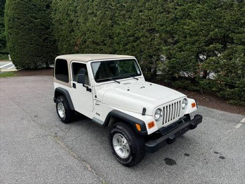 2001 Jeep Wrangler Sport