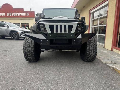 2010 Jeep Wrangler Unlimited Sport