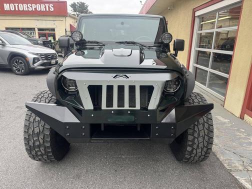 2010 Jeep Wrangler Unlimited Sport