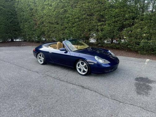2001 Porsche 911 Carrera Cabriolet