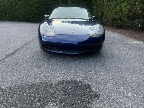 2001 Porsche 911 Carrera Cabriolet