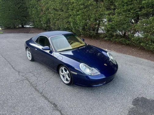 2001 Porsche 911 Carrera Cabriolet