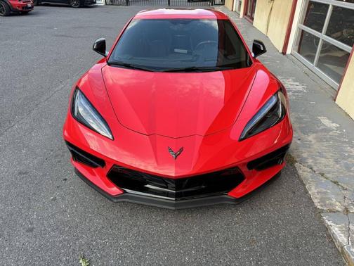Torch Red 2022 Chevrolet Corvette Stingray w/3LT
