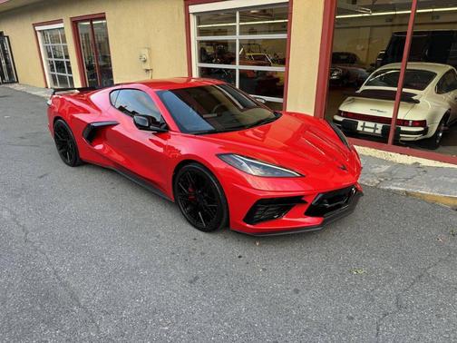 Torch Red 2022 Chevrolet Corvette Stingray w/3LT