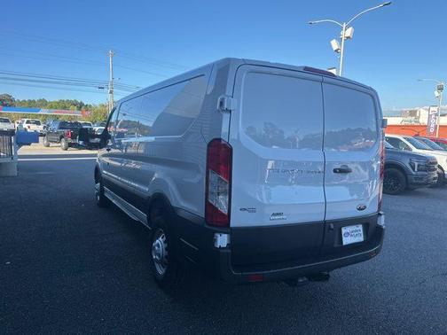 Oxford White 2025 Ford Transit-350 Base