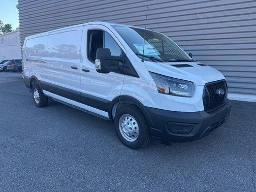 Oxford White 2025 Ford Transit-350 Base