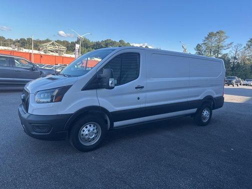 Oxford White 2025 Ford Transit-350 Base