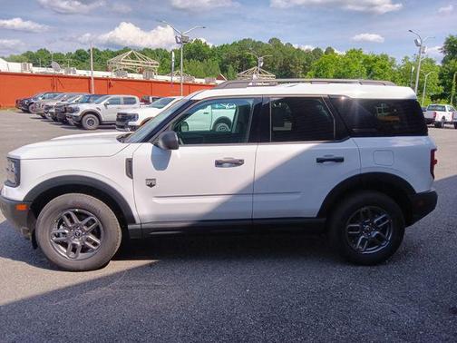 Oxford White 2026 Ford Bronco Sport Big Bend