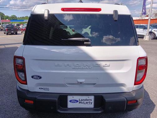 Oxford White 2026 Ford Bronco Sport Big Bend
