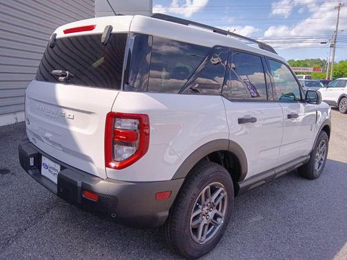 Oxford White 2026 Ford Bronco Sport Big Bend
