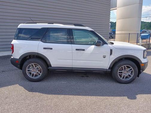 Oxford White 2026 Ford Bronco Sport Big Bend