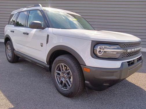 Oxford White 2026 Ford Bronco Sport Big Bend