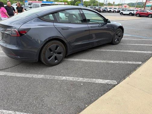Gray 2023 Tesla Model 3 Standard Range