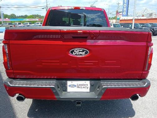 Ruby Red Metallic Tinted Clearcoat 2026 Ford F-150 XLT