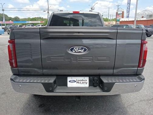 Carbonized Gray Metallic 2025 Ford F-150 Lariat