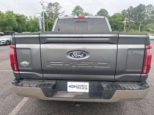 Carbonized Gray Metallic 2026 Ford F-150 King Ranch