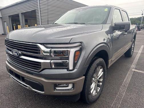 Carbonized Gray Metallic 2026 Ford F-150 King Ranch