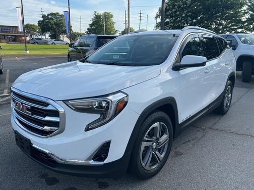 2019 GMC Terrain SLT