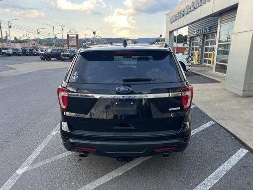 2018 Ford Explorer Base