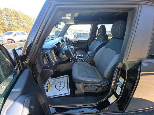 Shadow Black 2022 Ford Bronco Outer Banks