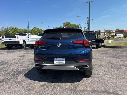 Sapphire Metallic 2023 Buick Encore GX Preferred