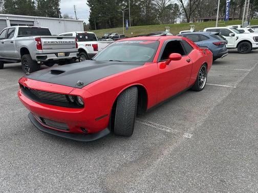Torred Clearcoat 2018 Dodge Challenger R/T 392