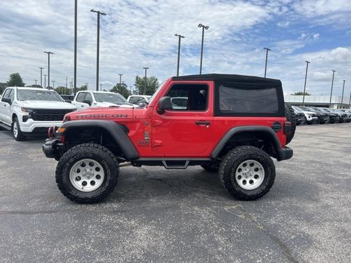 2018 Jeep Wrangler Rubicon