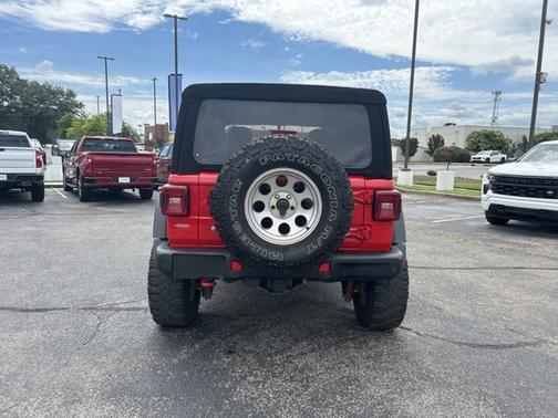2018 Jeep Wrangler Rubicon