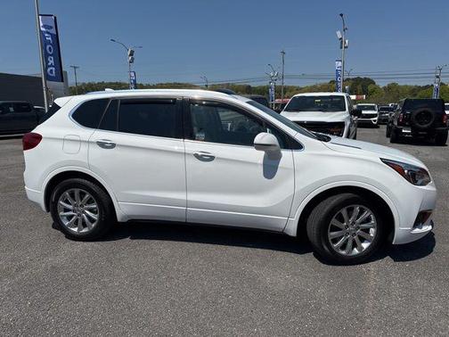 Summit White 2019 Buick Envision Essence