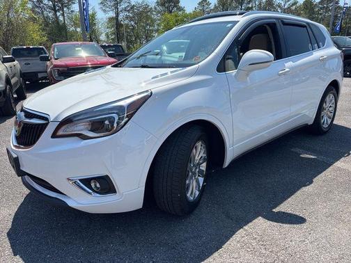 Summit White 2019 Buick Envision Essence
