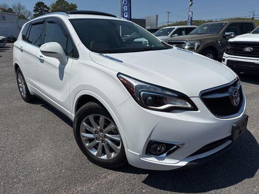 Summit White 2019 Buick Envision Essence