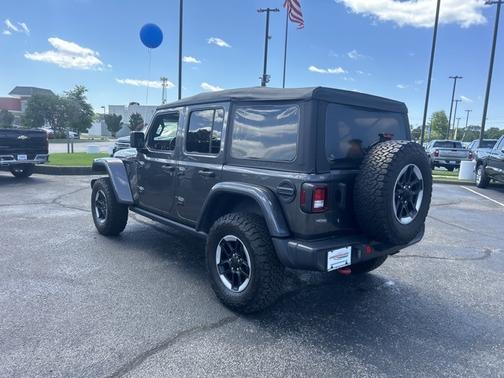 2019 Jeep Wrangler Unlimited Rubicon