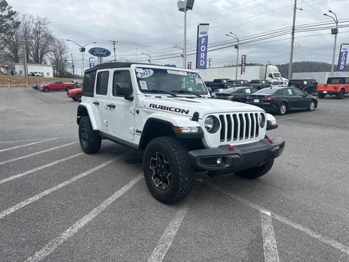 2023 Jeep Wrangler Rubicon