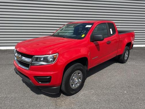 2020 Chevrolet Colorado WT