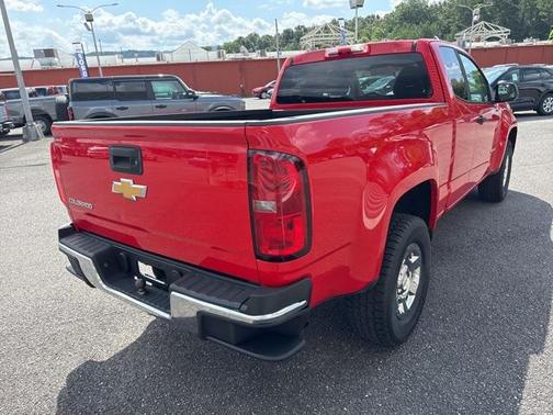 2020 Chevrolet Colorado WT