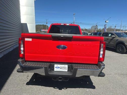 Race Red 2025 Ford F-250 XL