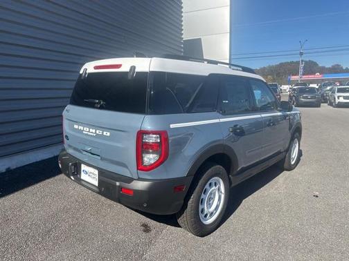 2025 Ford Bronco Sport Heritage