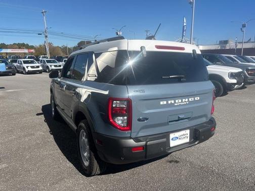 2025 Ford Bronco Sport Heritage