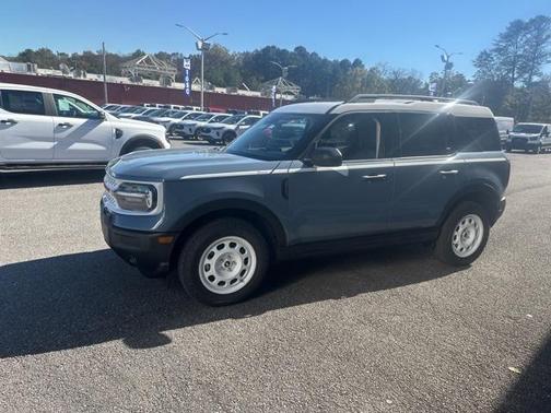 2025 Ford Bronco Sport Heritage