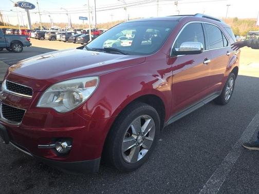 2013 Chevrolet Equinox LTZ