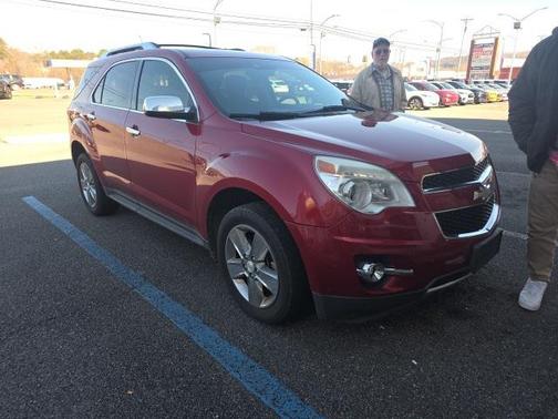 2013 Chevrolet Equinox LTZ