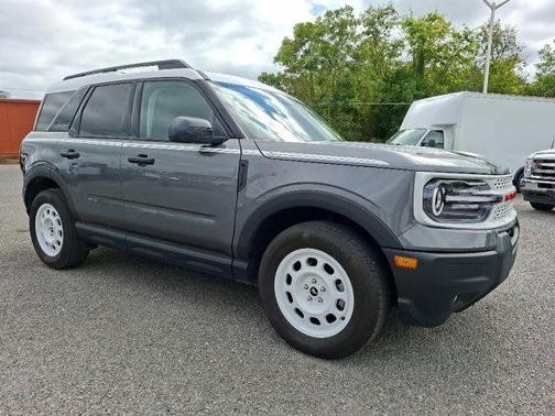 Carbonized Gray Metallic 2025 Ford Bronco Sport Heritage