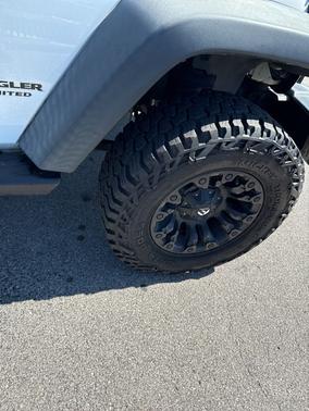 2016 Jeep Wrangler Unlimited Rubicon