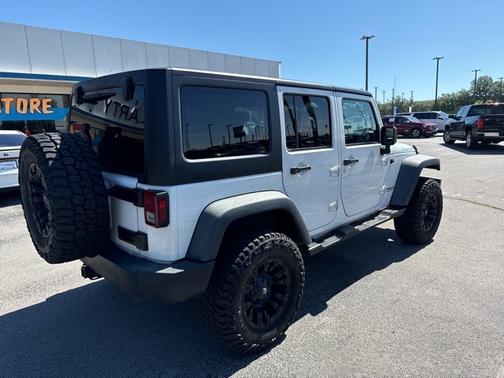 2016 Jeep Wrangler Unlimited Rubicon