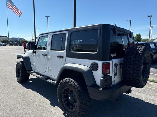 2016 Jeep Wrangler Unlimited Rubicon