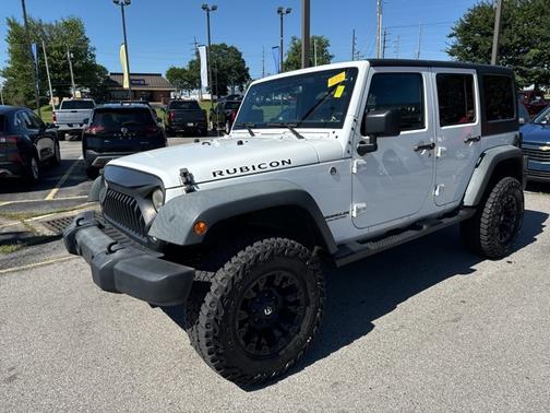 2016 Jeep Wrangler Unlimited Rubicon