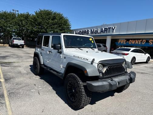2016 Jeep Wrangler Unlimited Rubicon