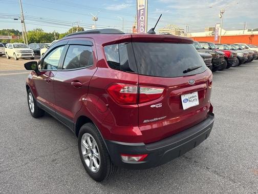 2018 Ford EcoSport SE